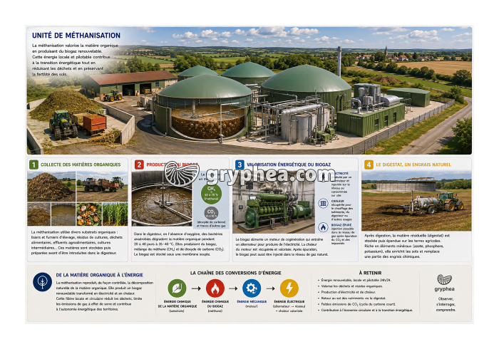 La production d'énergie par méthanisation - gryphea.org